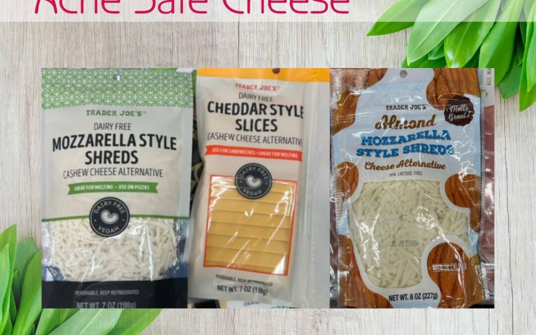 Acne Safe Cheese approved by Acneclinic Justina